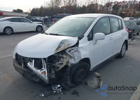 2012 Nissan Versa 1.8 S from USA, damaged, VIN 3N1BC1CP7CL363453